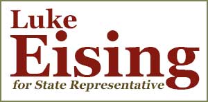 Luke Eising for State Representative